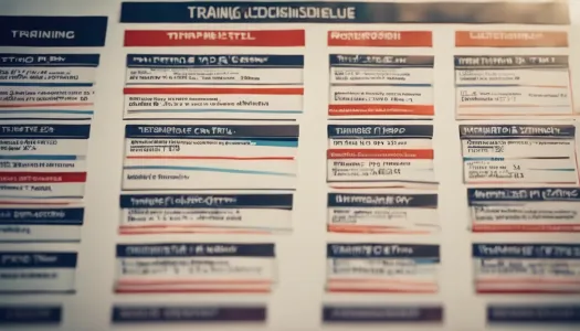 A well-organized training schedule for triathlon preparation, Isometric